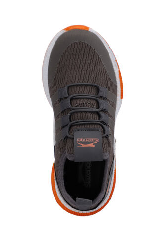 Slazenger EXPO Sneaker Boys' Shoes Dark Grey - Thumbnail