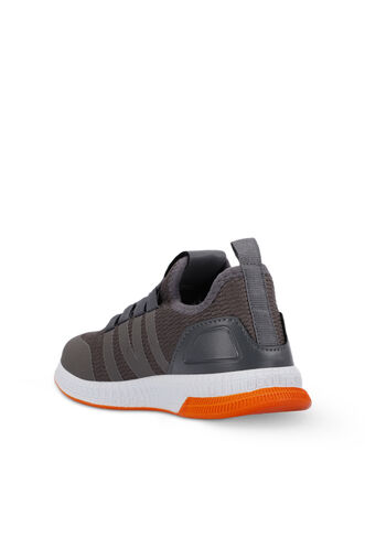 Slazenger EXPO Sneaker Boys' Shoes Dark Grey - Thumbnail