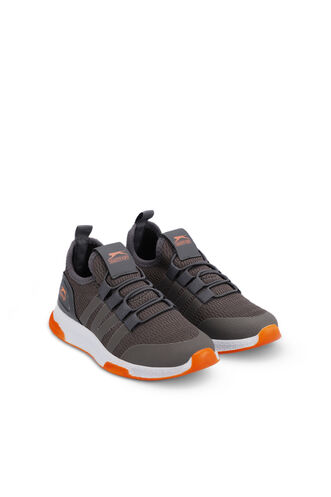 Slazenger EXPO Sneaker Boys' Shoes Dark Grey - Thumbnail