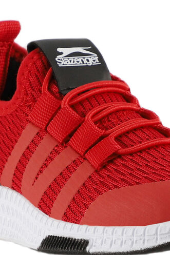 Slazenger EXPO Sneaker Kids Shoes Red - Black - Thumbnail