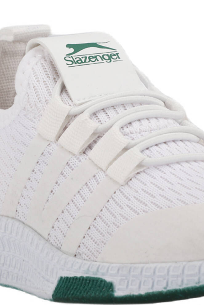 Slazenger EXPO Sneaker Unisex Çocuk Ayakkabı Beyaz - Yeşil