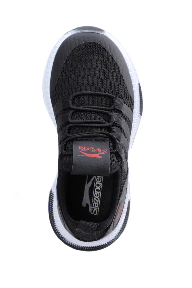 Slazenger EXPO Sneaker Unisex Çocuk Ayakkabı Siyah - Kırmızı