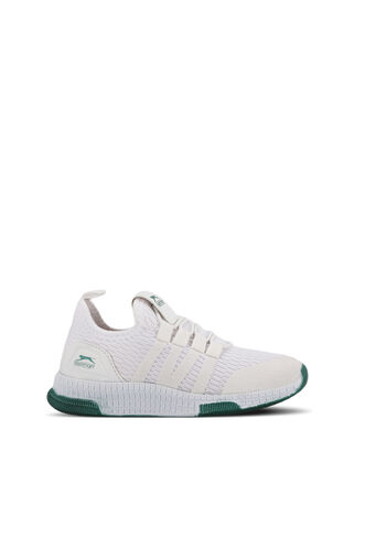 Slazenger - Slazenger EXPO Sneaker Kids Shoes White - Green