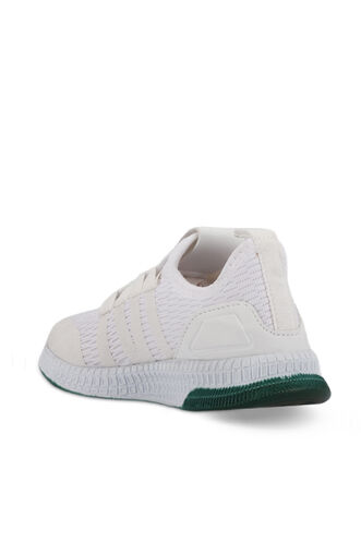 Slazenger EXPO Sneaker Kids Shoes White - Green - Thumbnail