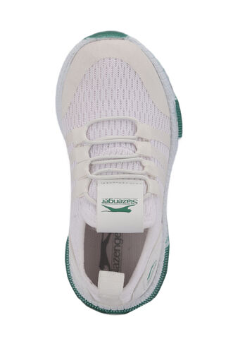 Slazenger EXPO Sneaker Kids Shoes White - Green - Thumbnail