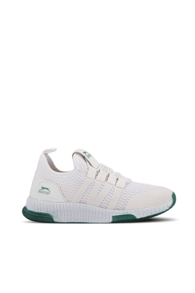 Slazenger EXPO Sneaker Kids Shoes White - Green