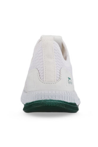 Slazenger EXPO Sneaker Kids Shoes White - Green - Thumbnail