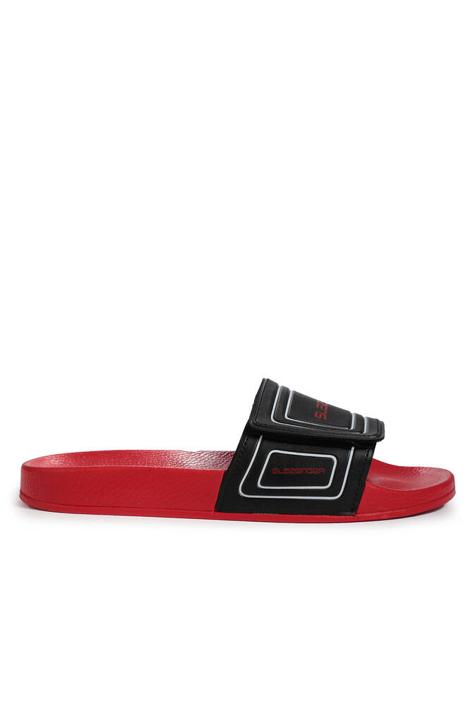 Slazenger FABIA Men's Slippers Black - Red