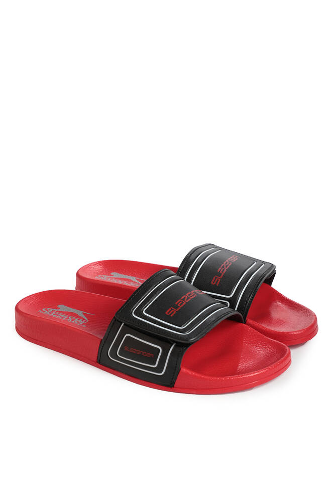 Slazenger FABIA Men's Slippers Black - Red