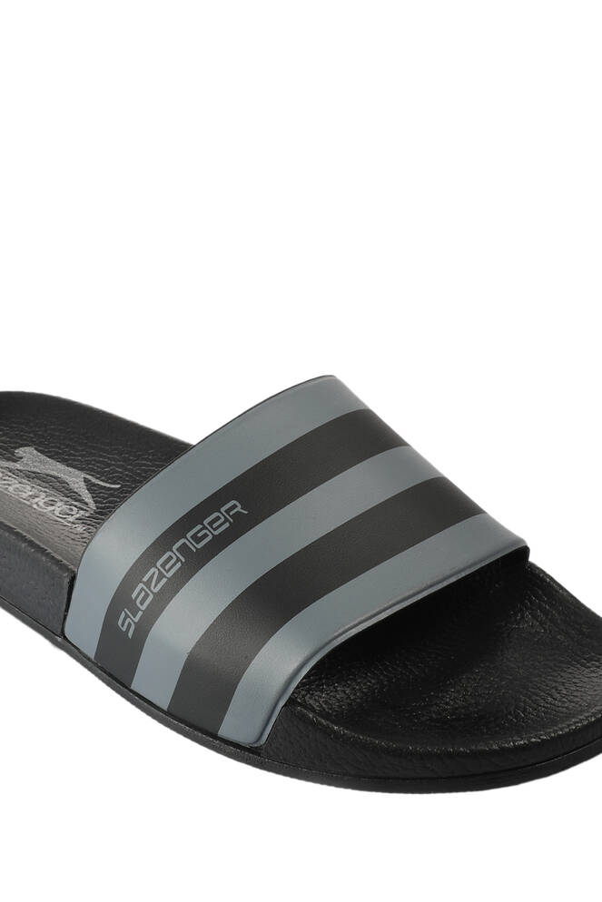 Slazenger FABRI Unisex Slippers Black - Dark Grey