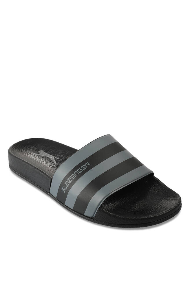 Slazenger FABRI Unisex Slippers Black - Dark Grey