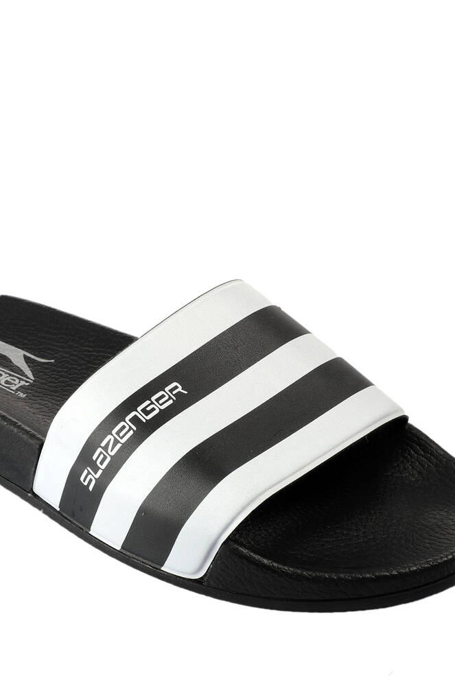 Slazenger FABRI Unisex Slippers Black - White