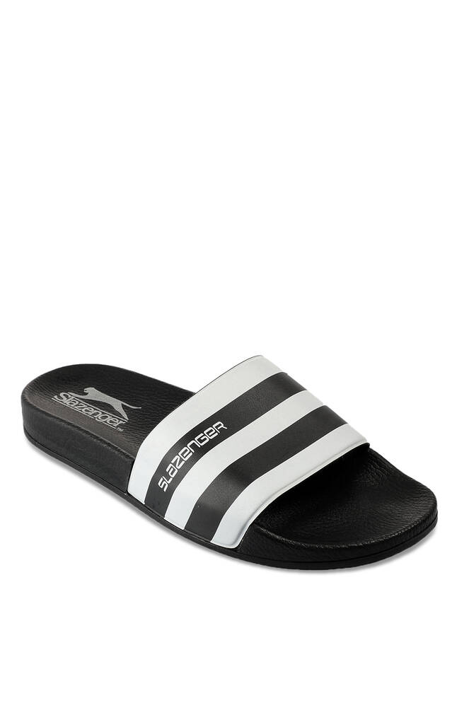 Slazenger FABRI Unisex Slippers Black - White