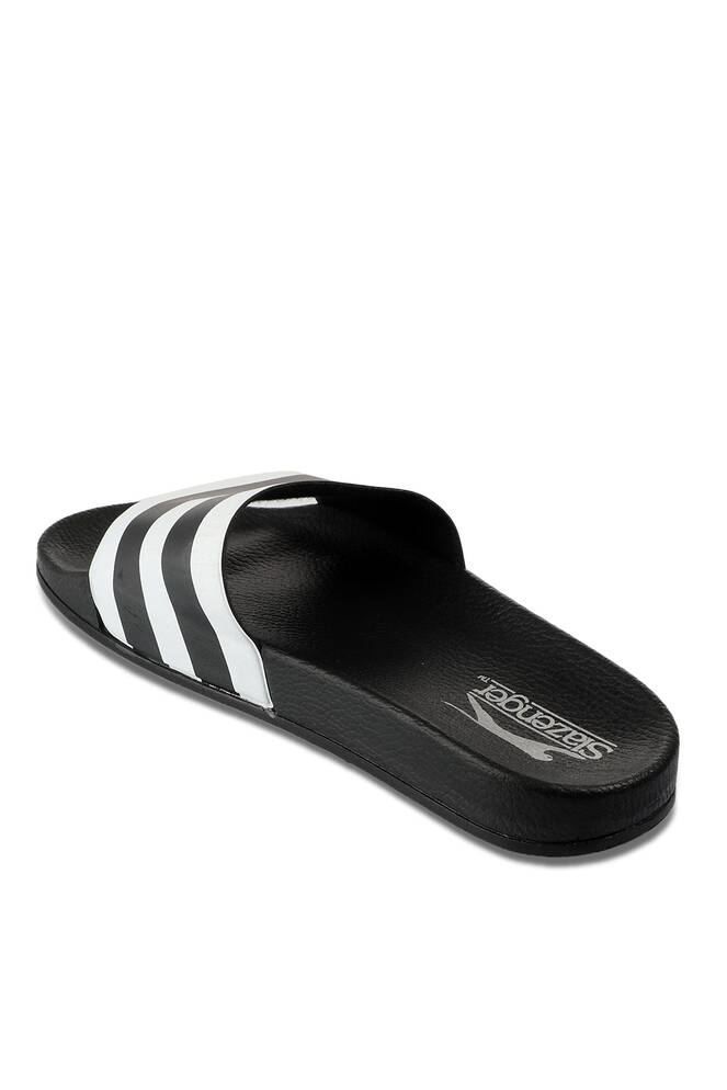 Slazenger FABRI Unisex Slippers Black - White