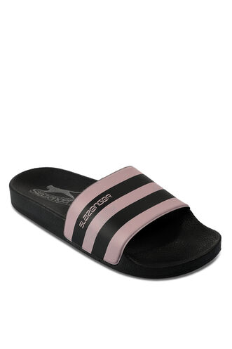 Slazenger FABRI Women's Slippers Black - Pink - Thumbnail