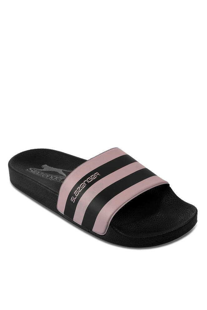 Slazenger FABRI Women's Slippers Black - Pink