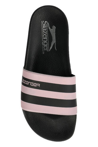 Slazenger FABRI Women's Slippers Black - Pink - Thumbnail