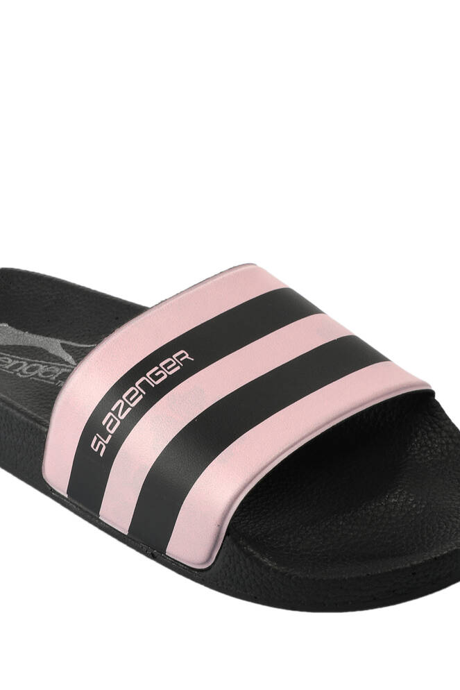 Slazenger FABRI Women's Slippers Black - Pink