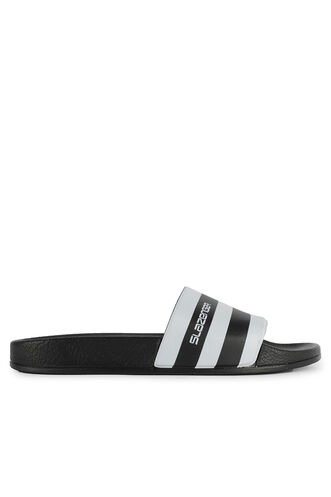 Slazenger - Slazenger FABRI Women's Slippers Black - White