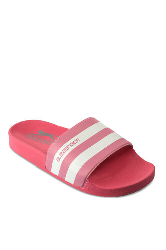 Slazenger FABRI Women's Slippers Pink - White - Thumbnail