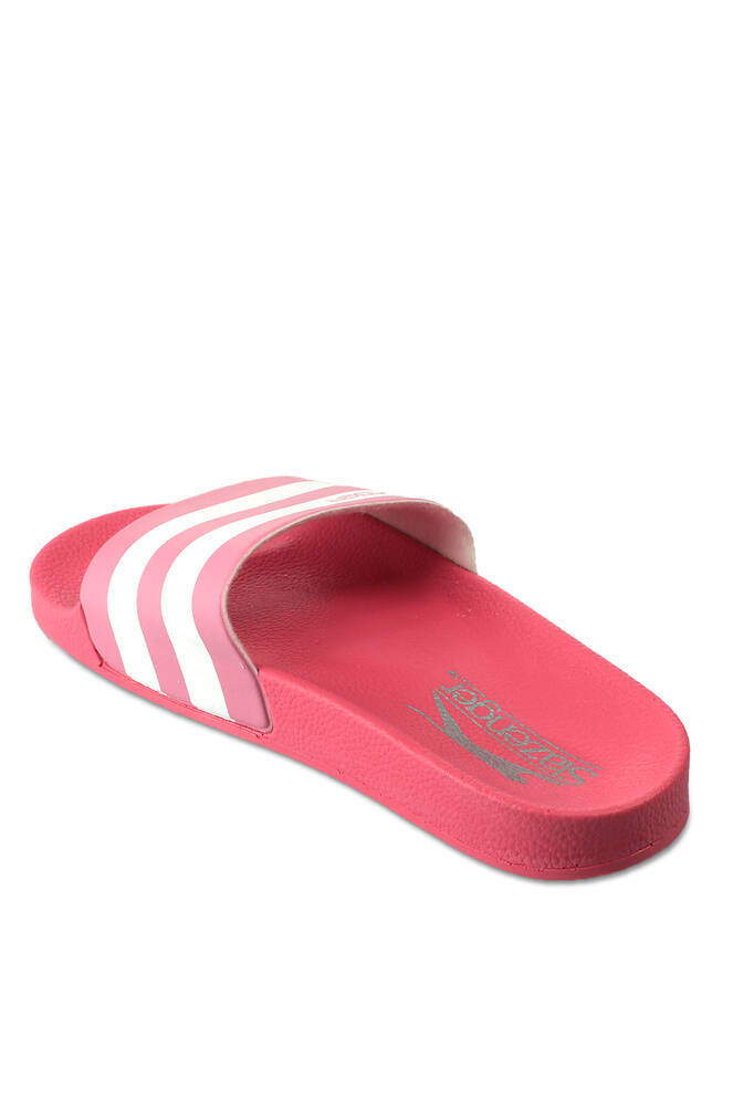 Slazenger FABRI Women's Slippers Pink - White