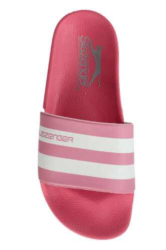 Slazenger FABRI Women's Slippers Pink - White - Thumbnail