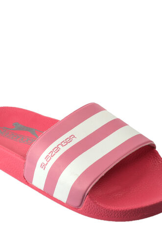 Slazenger FABRI Women's Slippers Pink - White - Thumbnail