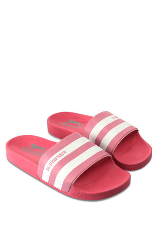 Slazenger FABRI Women's Slippers Pink - White - Thumbnail