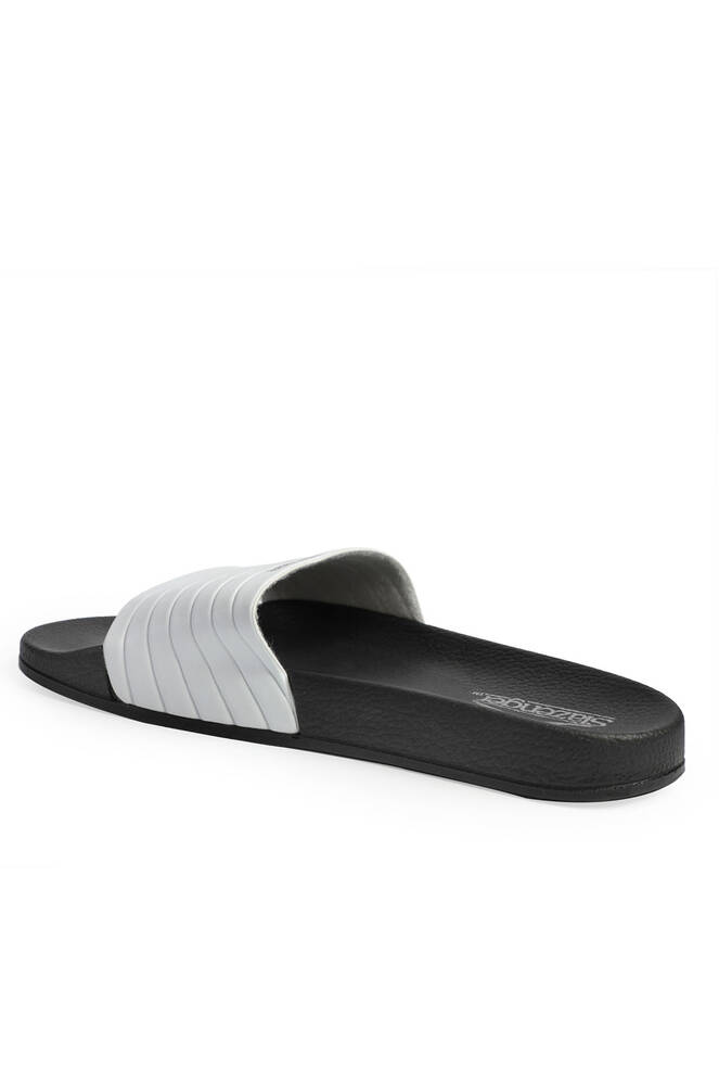 Slazenger FAHD Men's Slippers White - Black