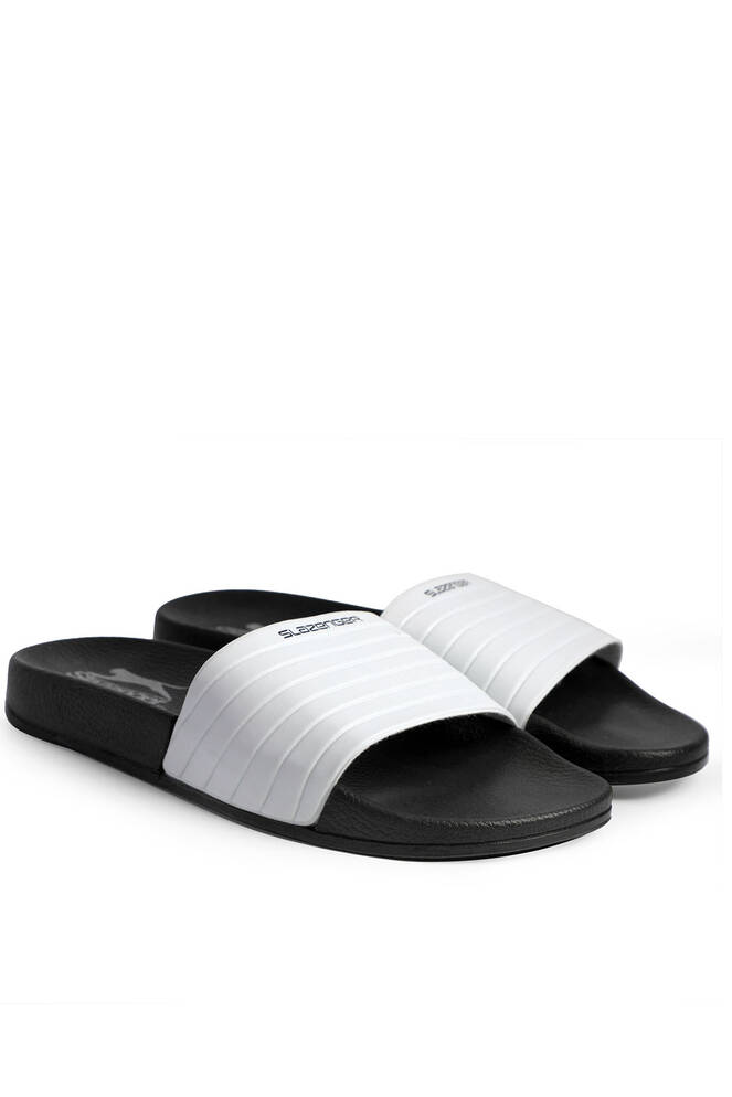 Slazenger FAHD Men's Slippers White - Black