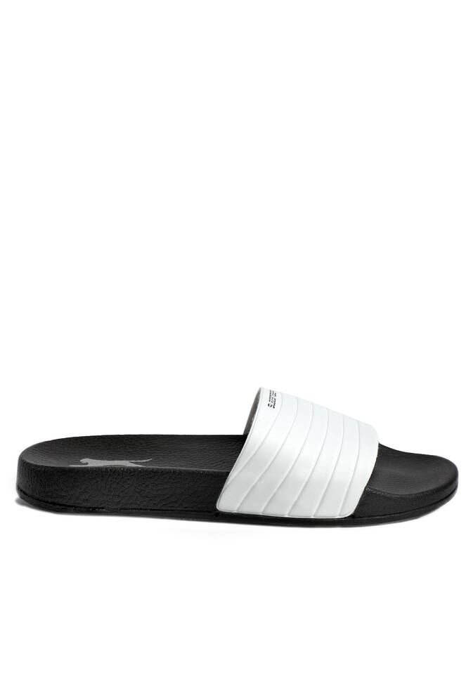 Slazenger FAHD Men's Slippers White - Black