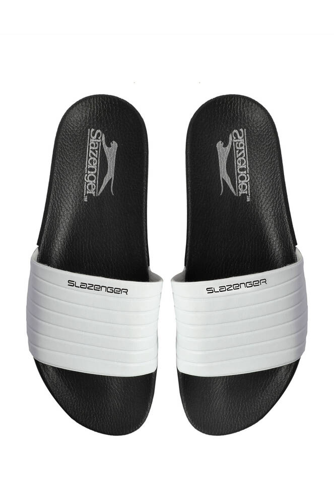 Slazenger FAHD Men's Slippers White - Black