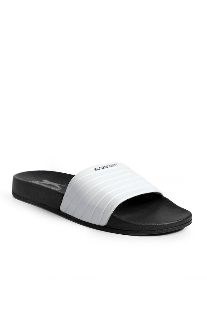 Slazenger FAHD Men's Slippers White - Black