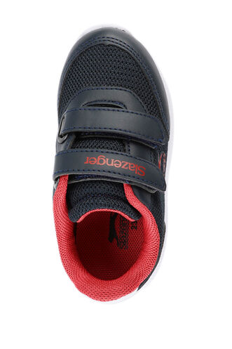 Slazenger FAINA Sneaker Boys' Shoes Navy - Red - Thumbnail