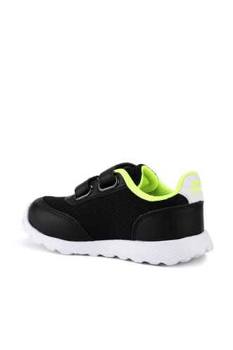 Slazenger FAINA Sneaker Boys' Shoes Black - Thumbnail