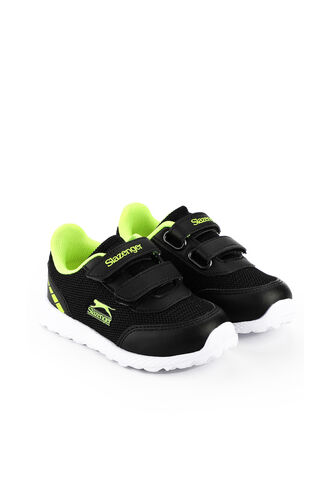 Slazenger FAINA Sneaker Boys' Shoes Black - Thumbnail