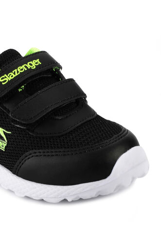 Slazenger FAINA Sneaker Boys' Shoes Black - Thumbnail