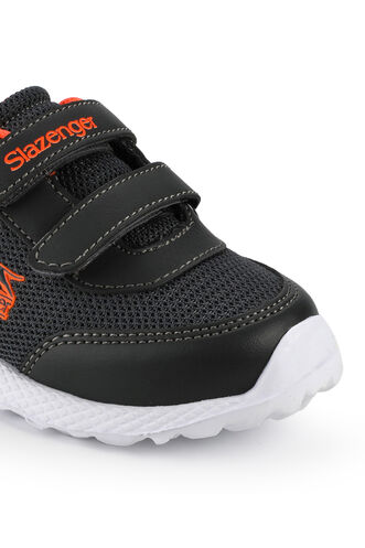 Slazenger FAINA Sneaker Boys' Shoes Dark Grey - Thumbnail