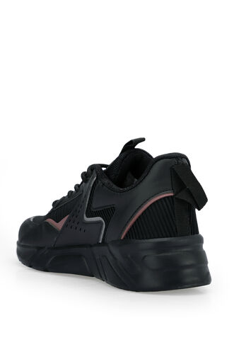 Slazenger FAIZEL Women's Sneaker Shoes Black - Thumbnail