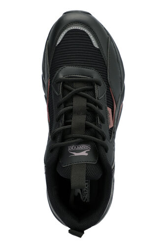 Slazenger FAIZEL Women's Sneaker Shoes Black - Thumbnail