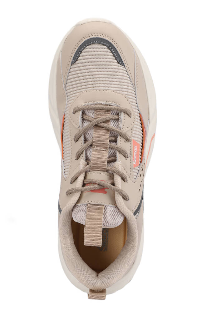 Slazenger FAIZEL Women's Sneaker Shoes Beige