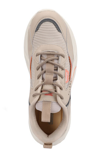 Slazenger FAIZEL Women's Sneaker Shoes Beige - Thumbnail