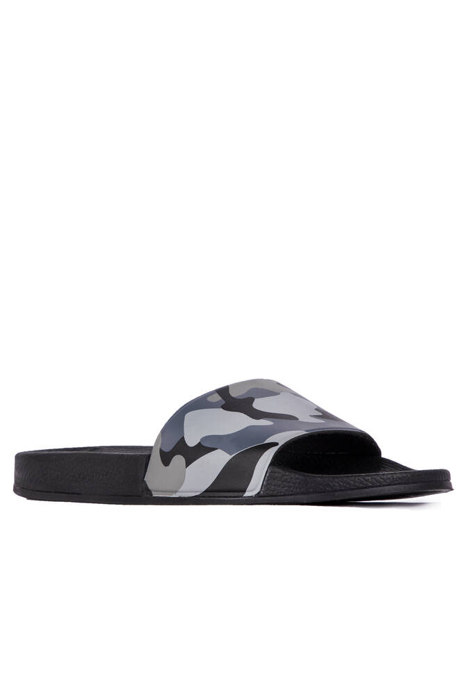 Slazenger FALLOW Men's Slippers Black Camouflage