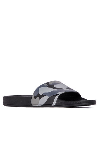 Slazenger FALLOW Men's Slippers Black Camouflage - Thumbnail