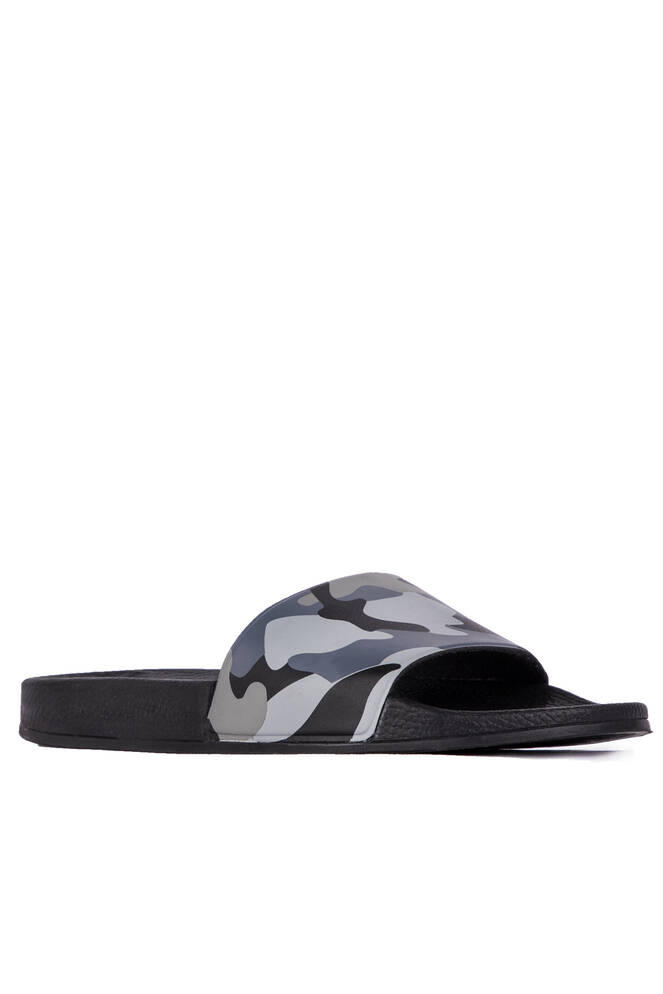 Slazenger FALLOW Men's Slippers Black Camouflage