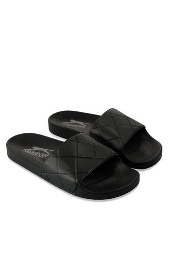 Slazenger FANNY Boy's Slippers Black - Black - Thumbnail