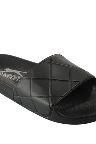 Slazenger FANNY Boy's Slippers Black - Black - Thumbnail