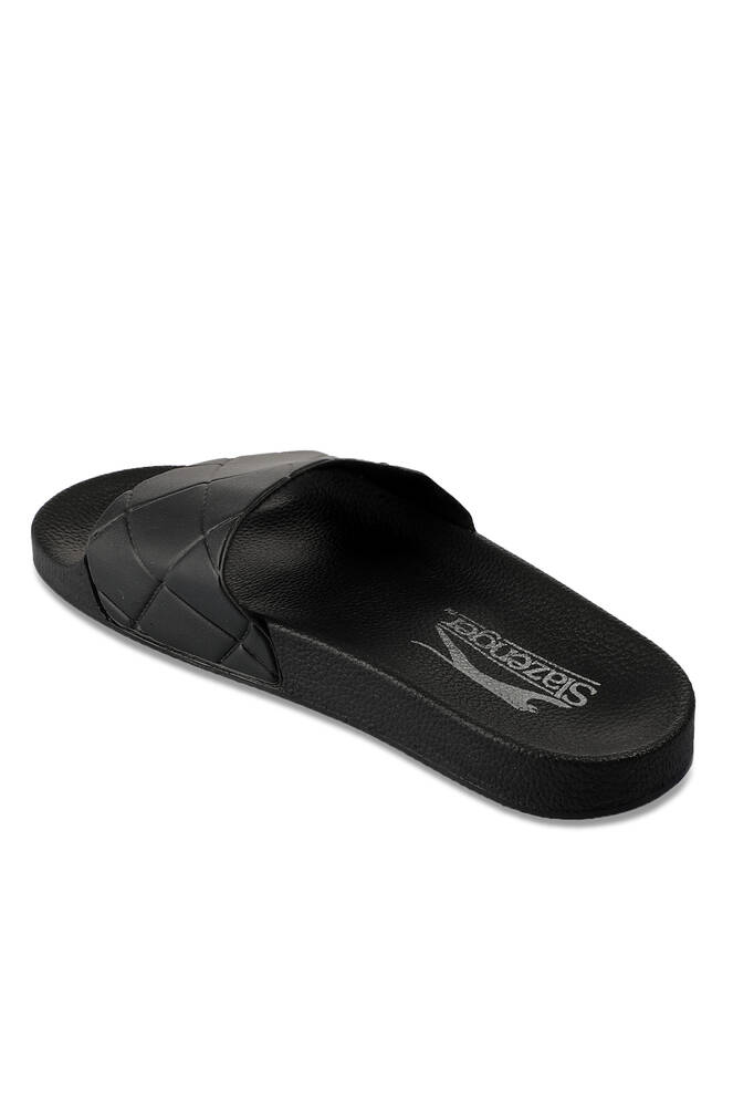 Slazenger FANNY Boy's Slippers Black - Black