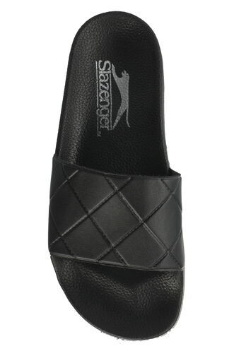 Slazenger FANNY Boy's Slippers Black - Black - Thumbnail