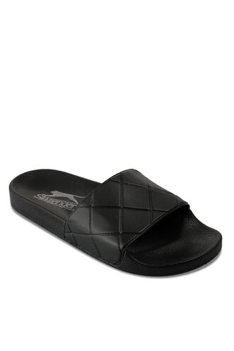 Slazenger FANNY Boy's Slippers Black - Black - Thumbnail